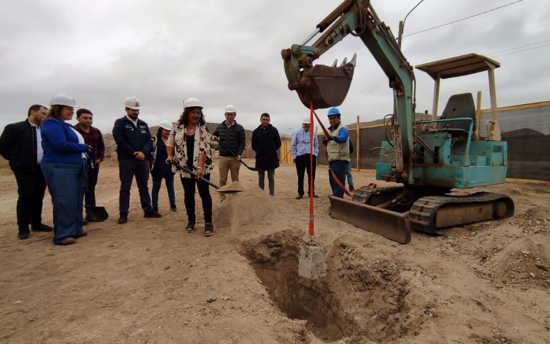 46 familias de Pan de Azúcar instalaron la primera piedra de sus futuras viviendas