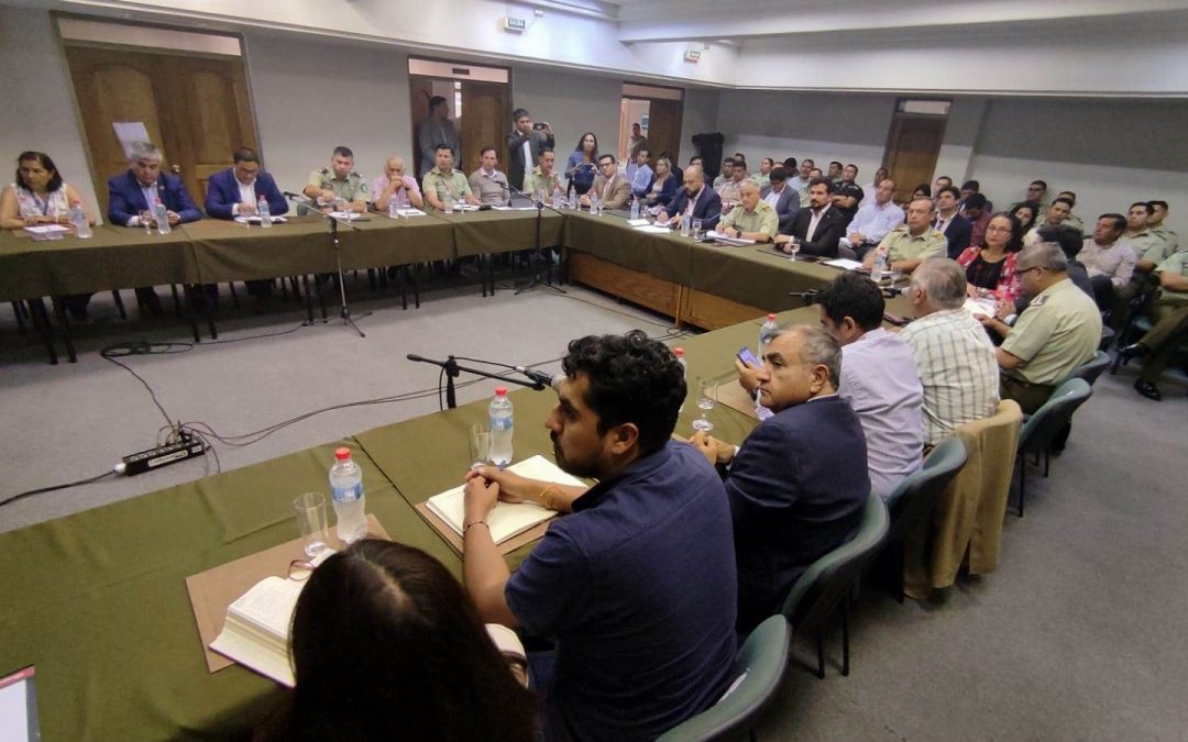 Municipios de la región se comprometen a avanzar en coproducción de seguridad con Carabineros