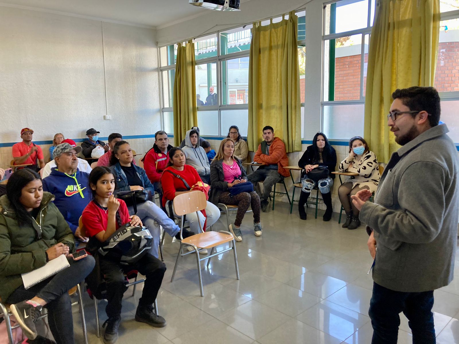 Con jornada de difusión llaman a la comunidad a informarse sobre el delito de trata de personas